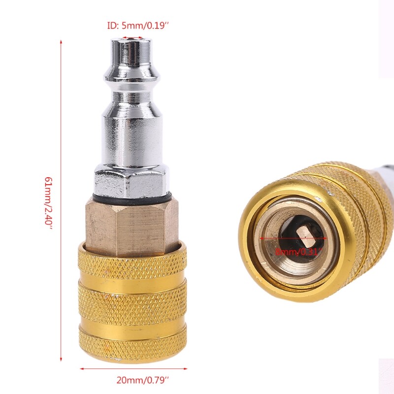 Universal Air Chuck Heavy Duty Tire Chucks Tire Inflation Accessories