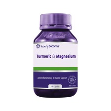 ^ Henry Blooms Turmeric & Magnesium 60 Capsules