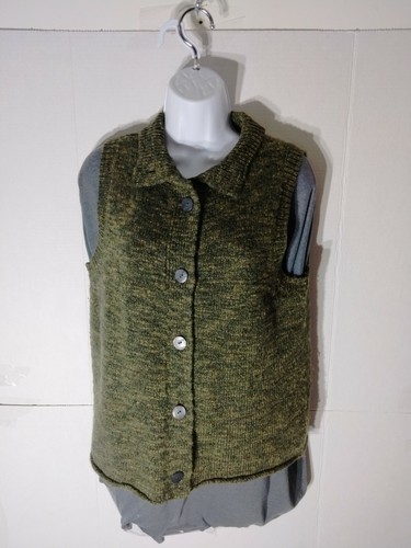 J-jill Sweater Vest medium/petite | eBay