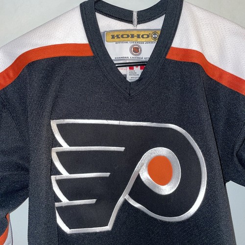 Philadelphia Flyers NHL Hockey Jersey Koho Youth Jersey L/XL EUC VTG - Picture 2 of 8