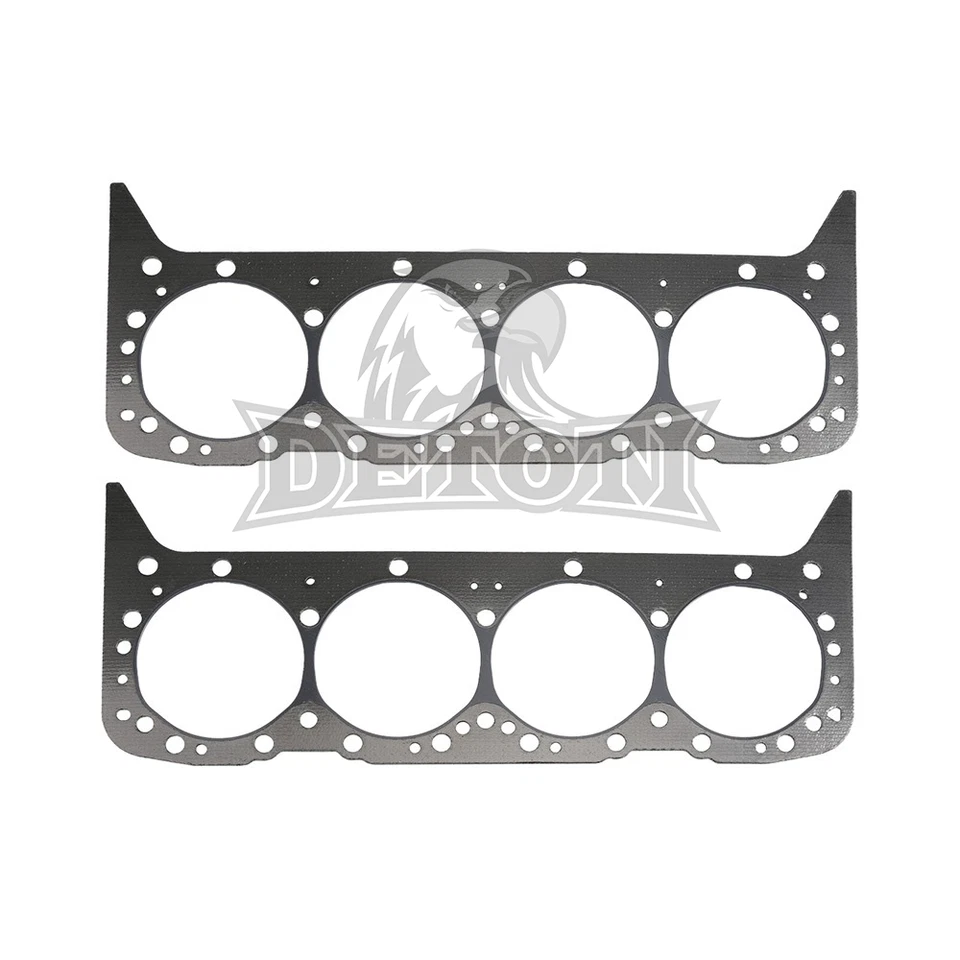 Full Gasket Set Fit Chevrolet V8 5.7L VIN R OHV New - Image 2 of 4