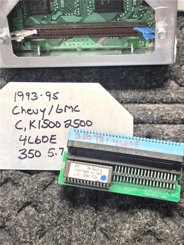 93-95 CHEVY GMC C,K1500 2500 350 TBI 16197427 CHIP BJLF L@@K CLOSE - Picture 2 of 4