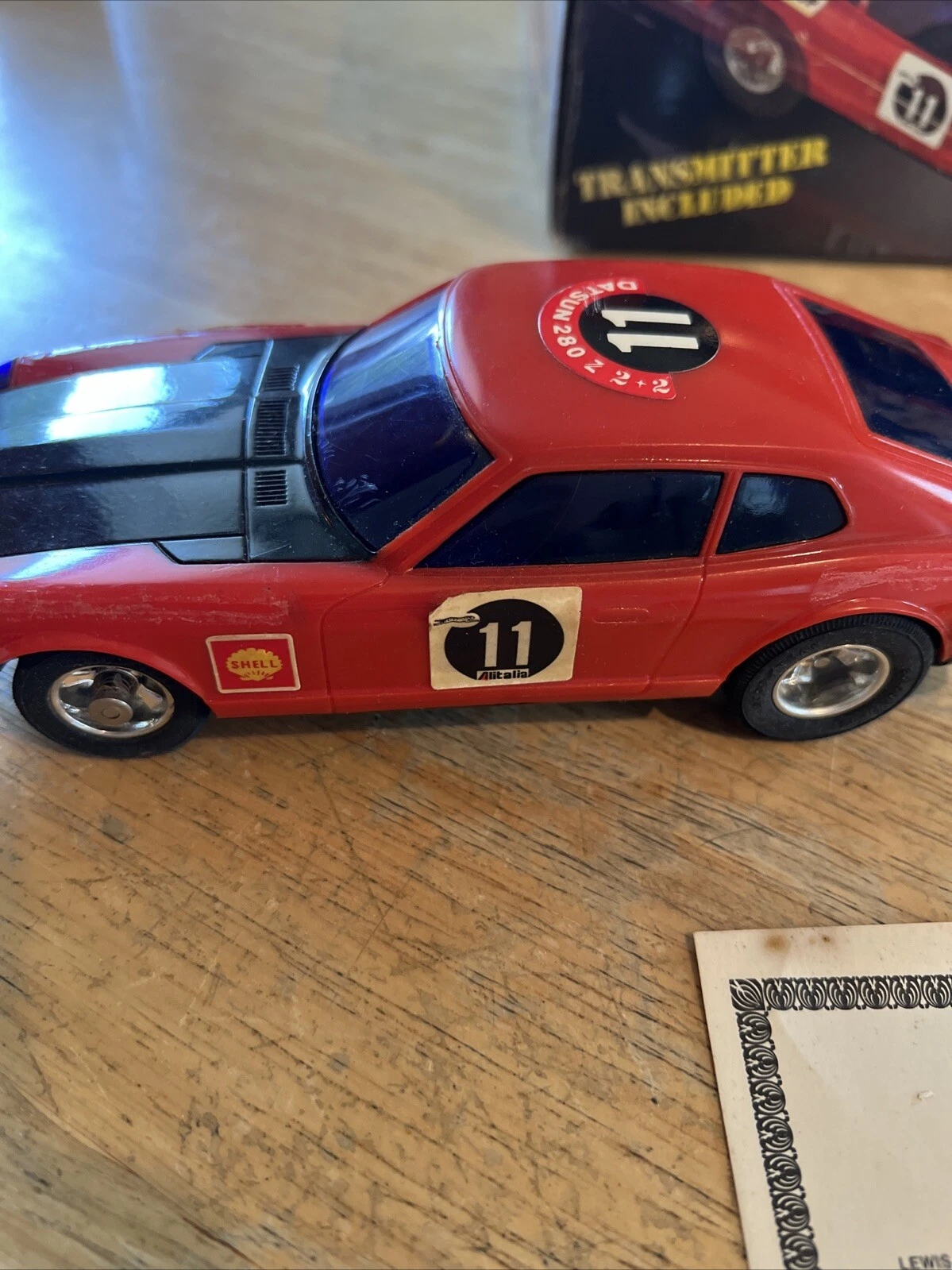  controle remoto galoob datsun 280z speedwave vintage sem controle remoto 