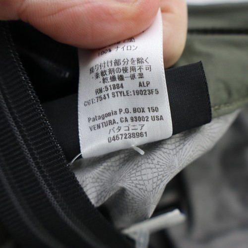 New Patagonia Mars Military Stretch Micro Burst Rain Pants Mens 34 Alpha Green - Picture 21 of 23
