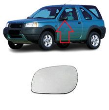 Retroviseur gauche (ou coque) Land Rover FREELANDER