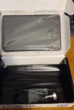 USB 2.5" External 320GB Hard Drive w Cable ALBQ