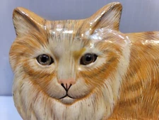 Tabby Cat Desk Letter Holder, Life Is Fun, Crazy Cat Lady