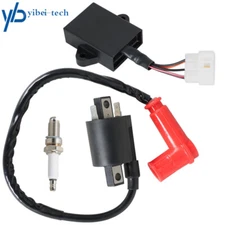 FOR YAMAHA G9 1990-1995 Ignition Coil Ignitor CDI Box Spark Plug J38-82310-20-00