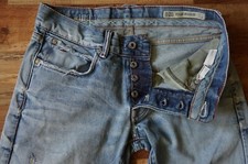 Tommy Hilfiger Rogar Regular Low Waist Straight Blau Getragen Jeans W30 L32