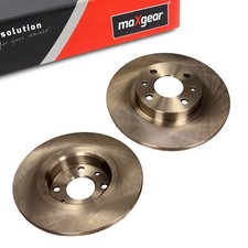 MAXGEAR Bremsscheiben vorne L+R für FIAT BRAVO PUNTO ALFA ROMEO 145 146 LANCIA
