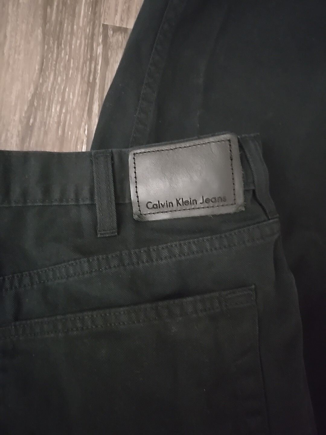 Lot Of 3 Jeans 2 Calvin Klein (Black) And 1 Polo Ralph Lauren image 6