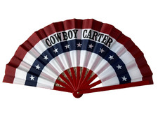 New Beyonce Cowboy Carter World Tour Flag Rodeo Official Merch Renaissance Fan