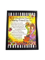 Blue Mountain Arts Magnet Suzy Toronto Wonderful Wacky Friend Blue Mountain Arts Magnet Suzy Toronto Wonderful Wacky Friend