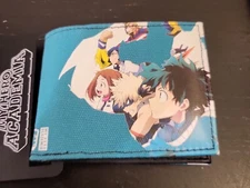 BioWorld My Hero Academia Characters Bifold Wallet