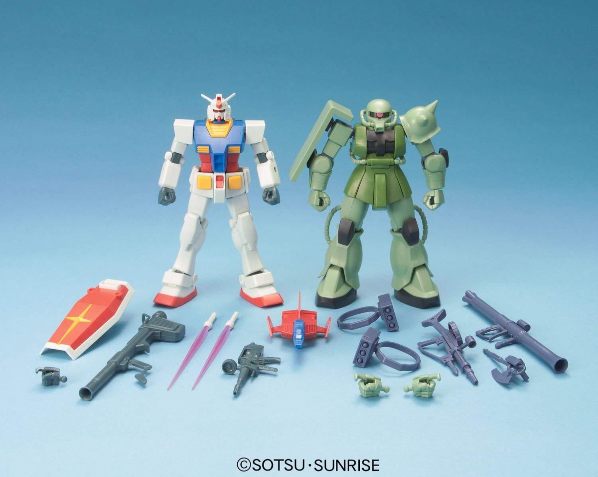 ガンプラ③、⑥、⑦セット Amazon.com: MG 1/100 MSZ-006P2 / 3C Z Gundam Unit 3 P2 type