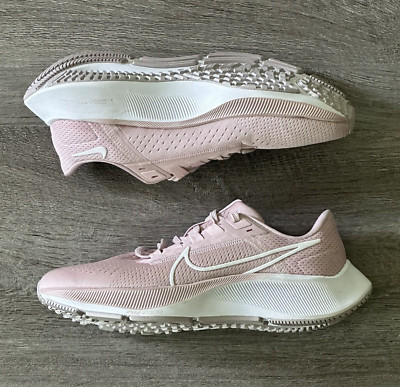 Nike Air Zoom Pegasus 38 Champagne Barely Rose Women Running Shoes Size 8