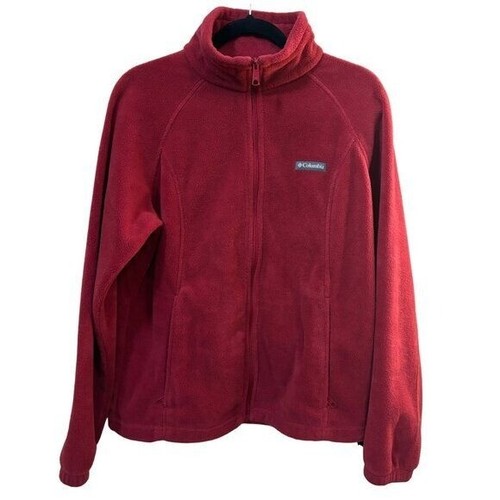 Giacca in pile da donna Columbia Benton Springs con zip sul davanti - Taglia XL - Foto 2 di 6