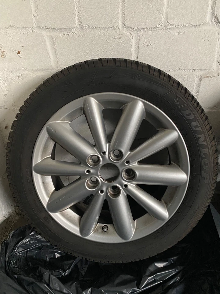 Mini Cooper 4x Winterkompletträder  Mini Cooper 16 Zoll 175/60R16 - Bild 2 von 4