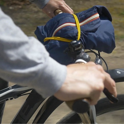 Carryyygum manillar de bicicleta portaequipajes goma de sujeción cinta de sujeción bicicleta manillar rack - Imagen 9 de 53
