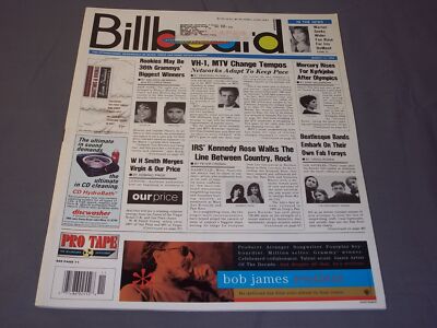 1994 MARCH 12 BILLBOARD MAGAZINE - HOT 100 CHARTS - ROCK POP MUSIC - R 1022