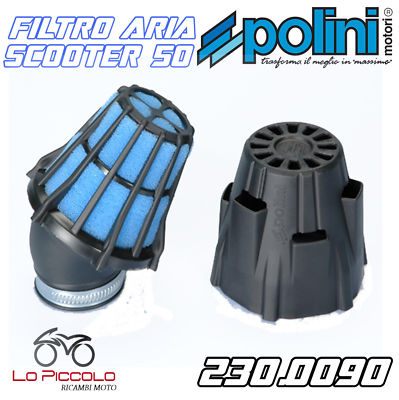 Filtro Aria Polini Cod. 2030090 Carburatori Phbg 15 16 18 19 21 - Foto 10