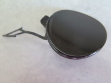 VOLKSWAGEN VW GOLF MK7 BLACK REAR TOW EYE COVER CAP 2014 2015 2016 2017