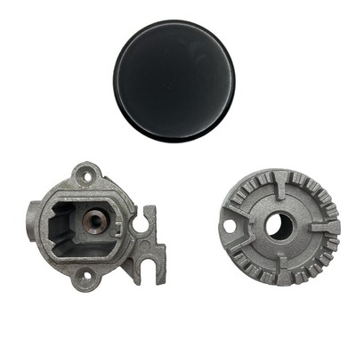 3 piece Cookware Hat Stove Lid Upgraded Gas Burner Fits Most Gas Stove Burners