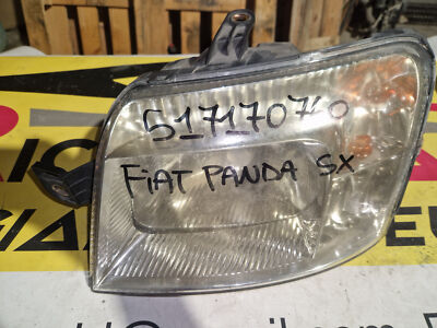 5170760 FRONT HEADLIGHT SX Fiat Panda (169)