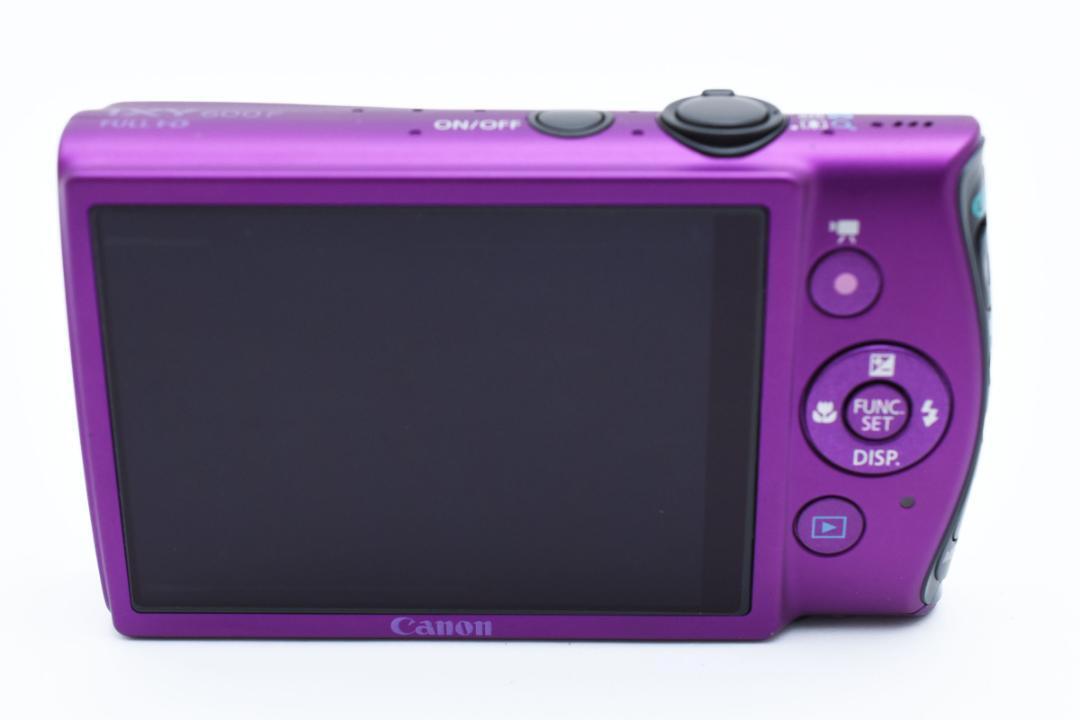 Canon IXY 600F Digital Camera Purple / PowerShot ELPH 310 HS Canon IXY 600F Digital Camera Purple / PowerShot ELPH 310 HS