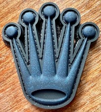 Fear Tomorrow Crown Patch Dark Navy Sparkle Variant Limited Edition From Collab