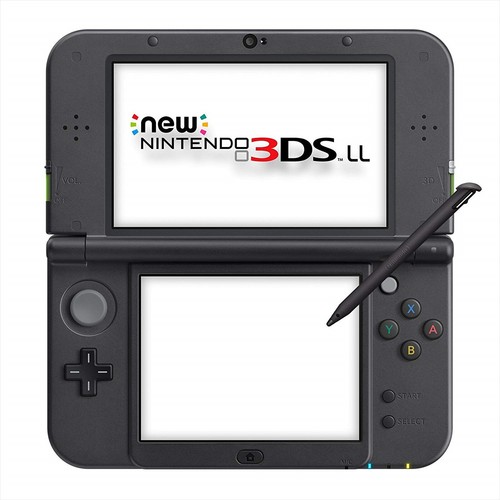 NEW Nintendo 3DS LL XL Lime Green Black Console Japan ver 2016 Japan - Picture 10 of 10