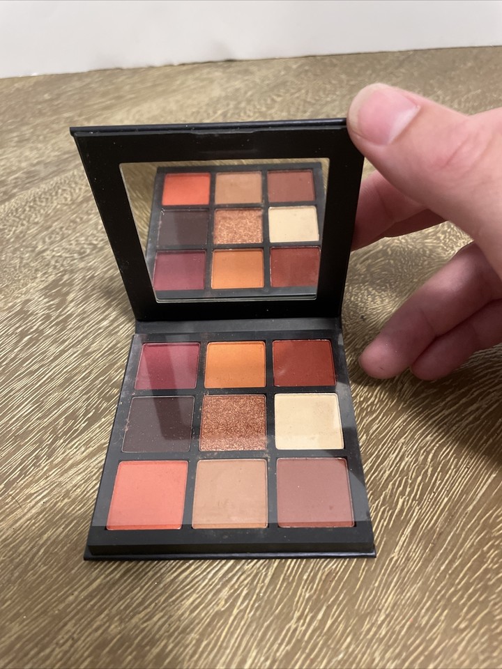 Huda Beauty Eyeshadow Palette • Warm Brown Obsessions • 0.35 Oz eBay