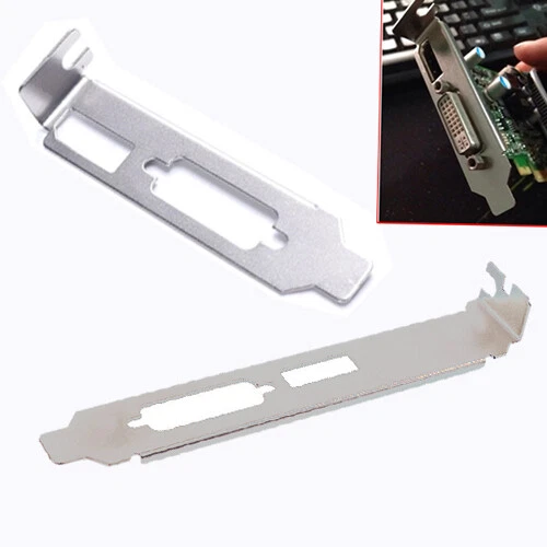 Low Profile High Full Bracket DP For Nvidia Quadro 600 Q410 Q600 K600 K620 K420