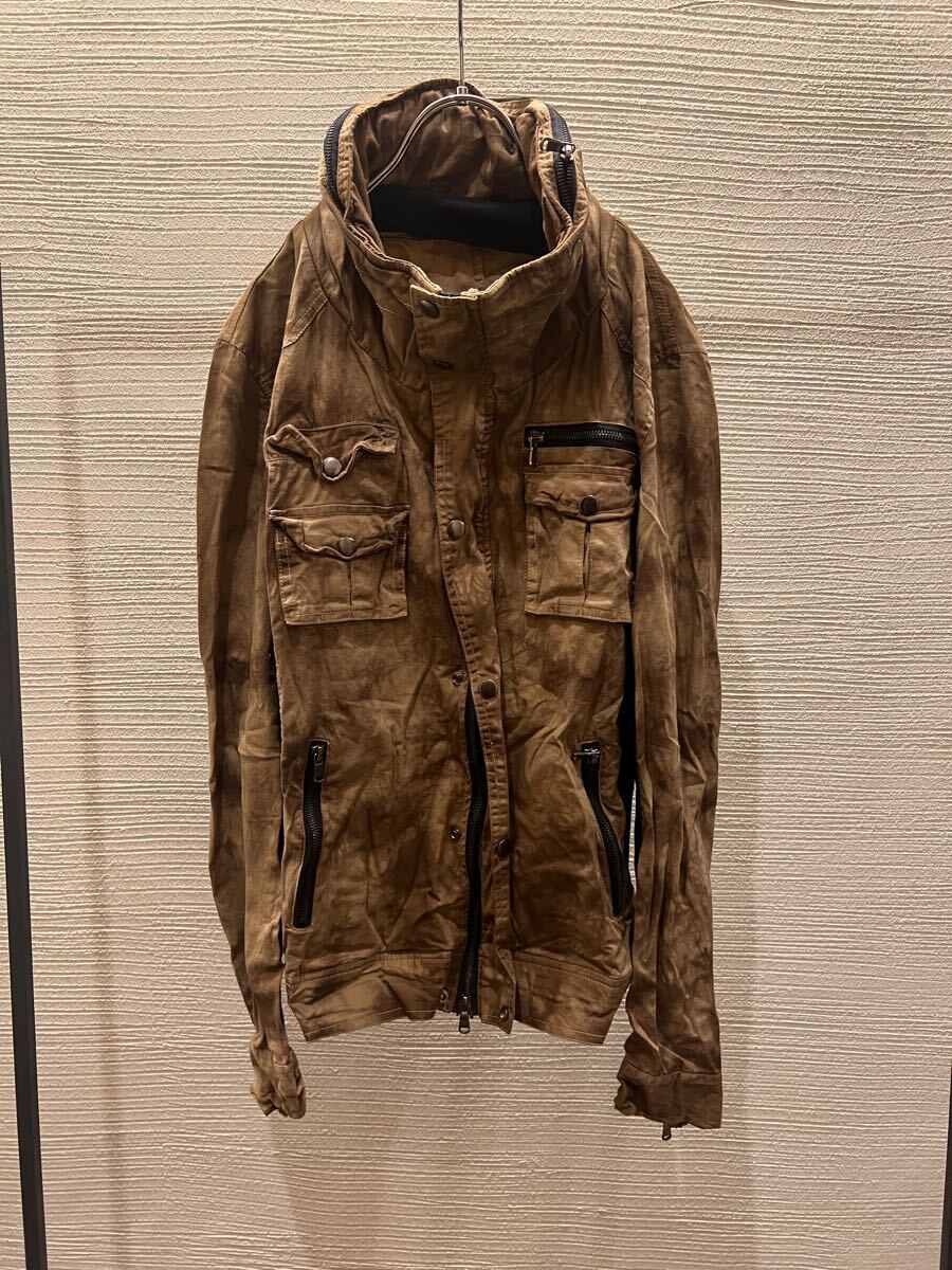 00s Japanese label gimmick bono blouson 00s share spirit gimmick