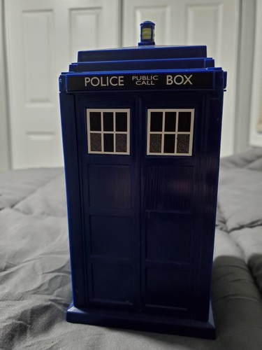 Figurina Box Chiamata Pubblico Polizia Dr. Who Si apre in alto - Foto 5 di 8