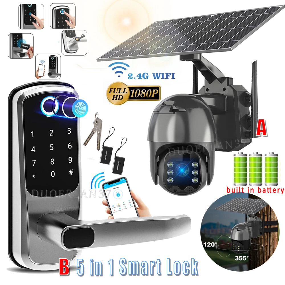 door security camera wireless