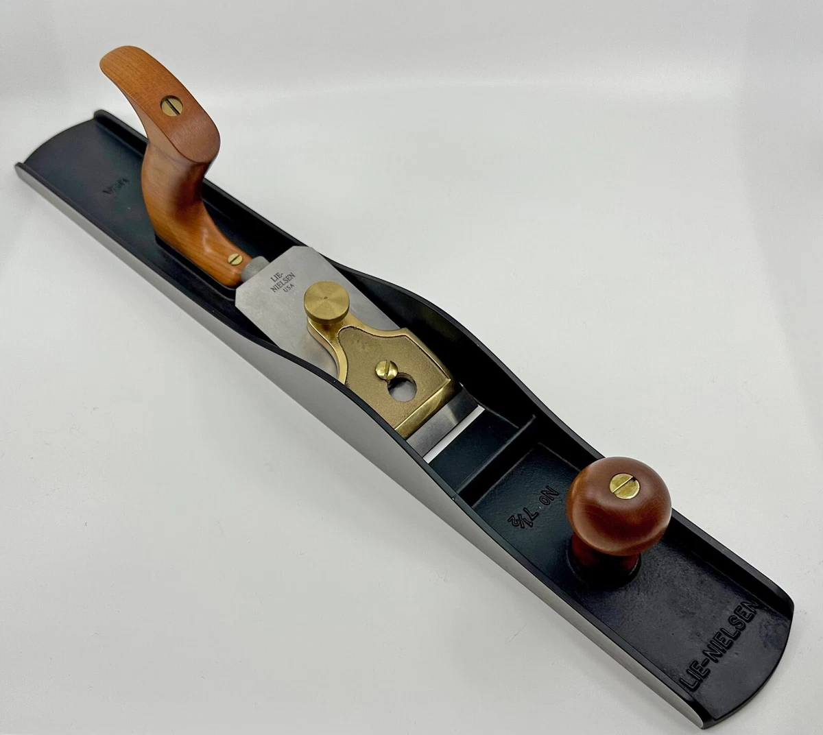 LIE NIELSEN No. 7 1 2 Low Angle Jointer Plane Mint Condition Very Rare