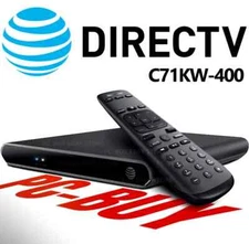 AT&T C71KW-400 DirecTV Now Osprey Android TV OTT Box Streaming Player Free Ship