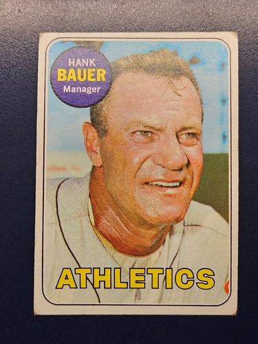 1969 Topps Baseball Cards Complete Your Set You Pick Choose #1 - 160 - Picture 242 of 299