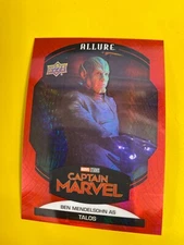 RS13245 2022 Marvel Studios Allure Red Prism #90 Ben Mendelsohn as Talos