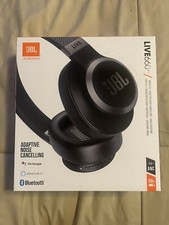 Jbl Tune 660nc Active Noise Cancelling Bluetooth Headphones - Black