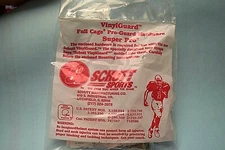 VINTAGE NOS SCHUTT Reverse Strap Football Facemask Installation Hardware & Clips