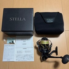 Shimano Stella SW 14000G Spinning Reel Line Included Used Excellent Condition