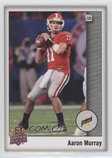 2014 Upper Deck 25th Anniversary Rookie Aaron Murray #136 2d8
