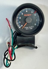 Sunpro Super Tach Ii - Rpm X 1000 8000 Rpm Tachometer Sunpro Super Tach Ii - Rpm X 1000 8000 Rpm Tachometer