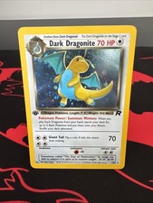 Dark Dragonite 5/82 Team Rocket Holo