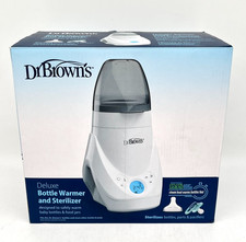 Dr. Brown's Deluxe Bottle Warmer And Sterilizer LCD Control Panel - White