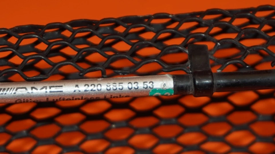 MERCEDES BENZ S500 REJILLA MALLA CONDUCTOR INFERIOR IZQUIERDO 2003 2004 2005 2006 AMG OEM Foto 3 de 4