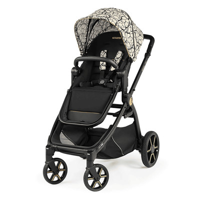 Peg-Pérego Kinderwagen Ypsi graphic gold 21/22 Reisebuggy Kombi-Kinderwagen