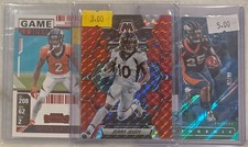 JERRY JEUDY Red Mosaic, PATRICK SURTAIN II Red, SAMAJE PERINE Blue /99 | BRONCOS
